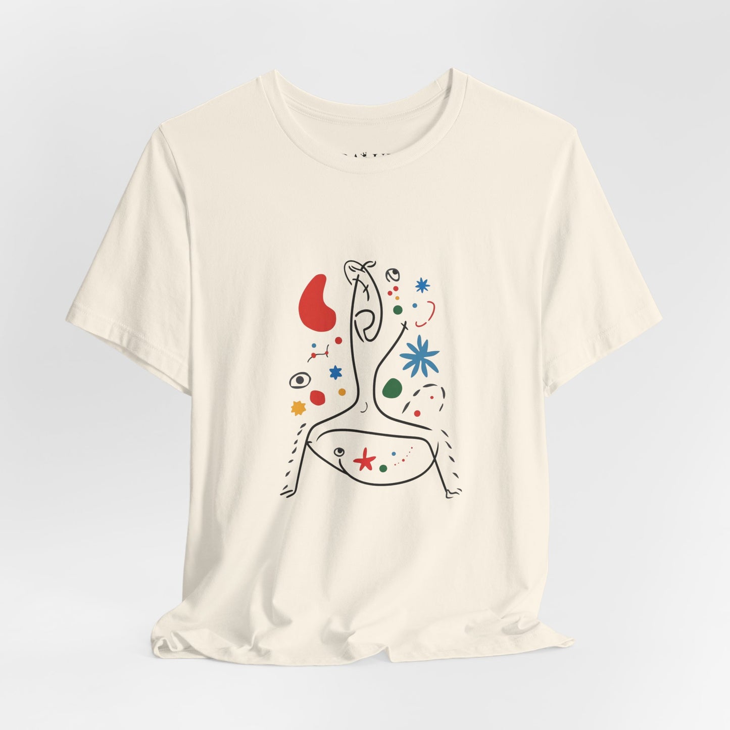 The Miró Flow Yoga Collection: Surrealist Continuous Line Asanas
