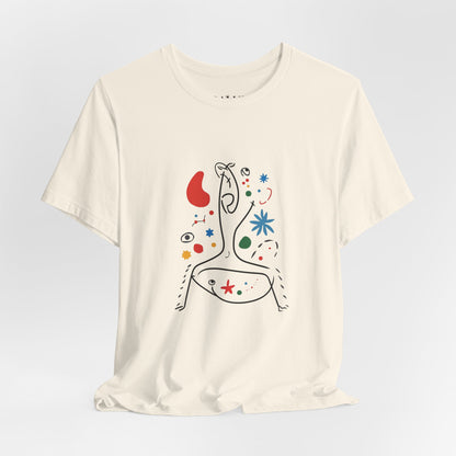 The Miró Flow Yoga Collection: Surrealist Continuous Line Asanas