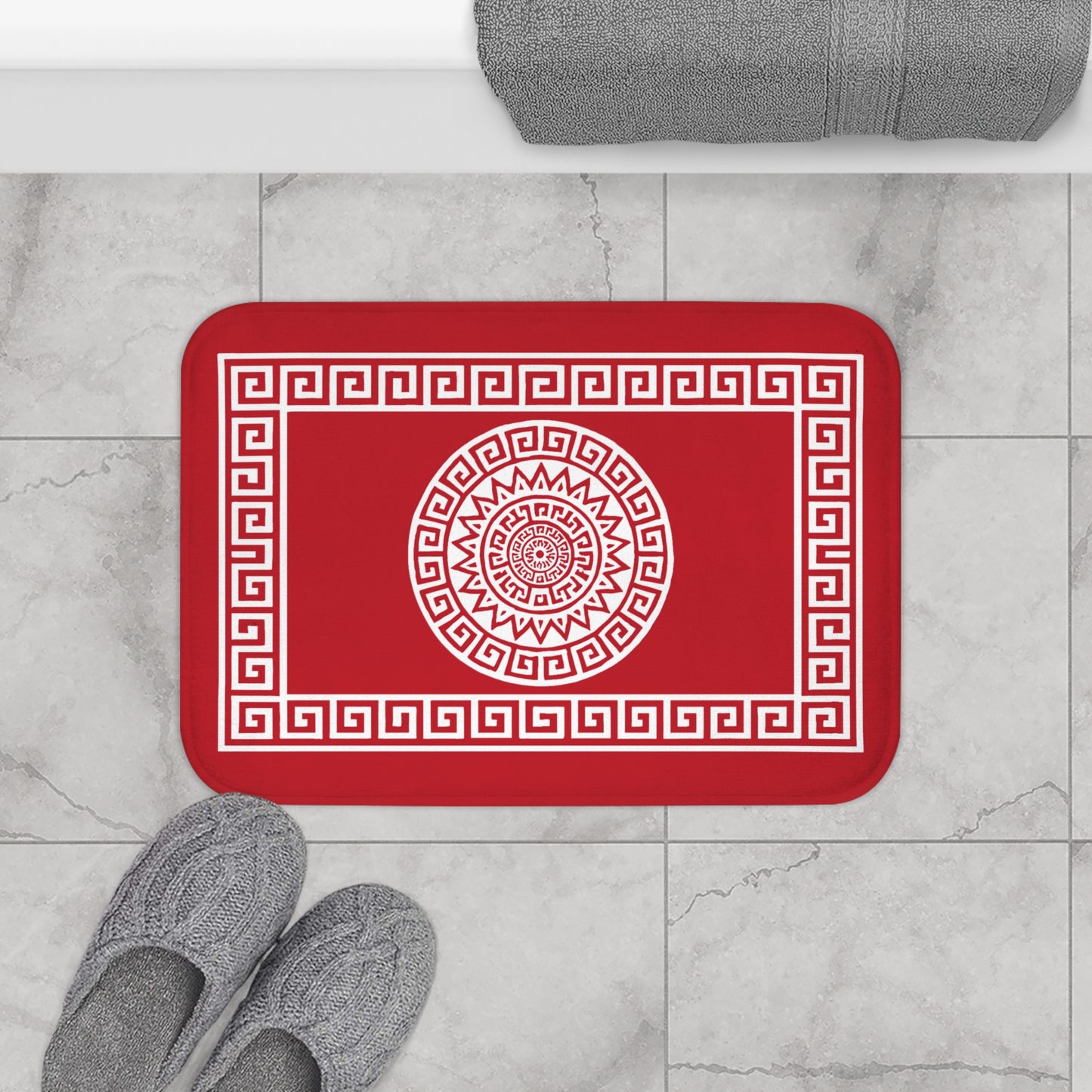 Geometric Bath Mat
