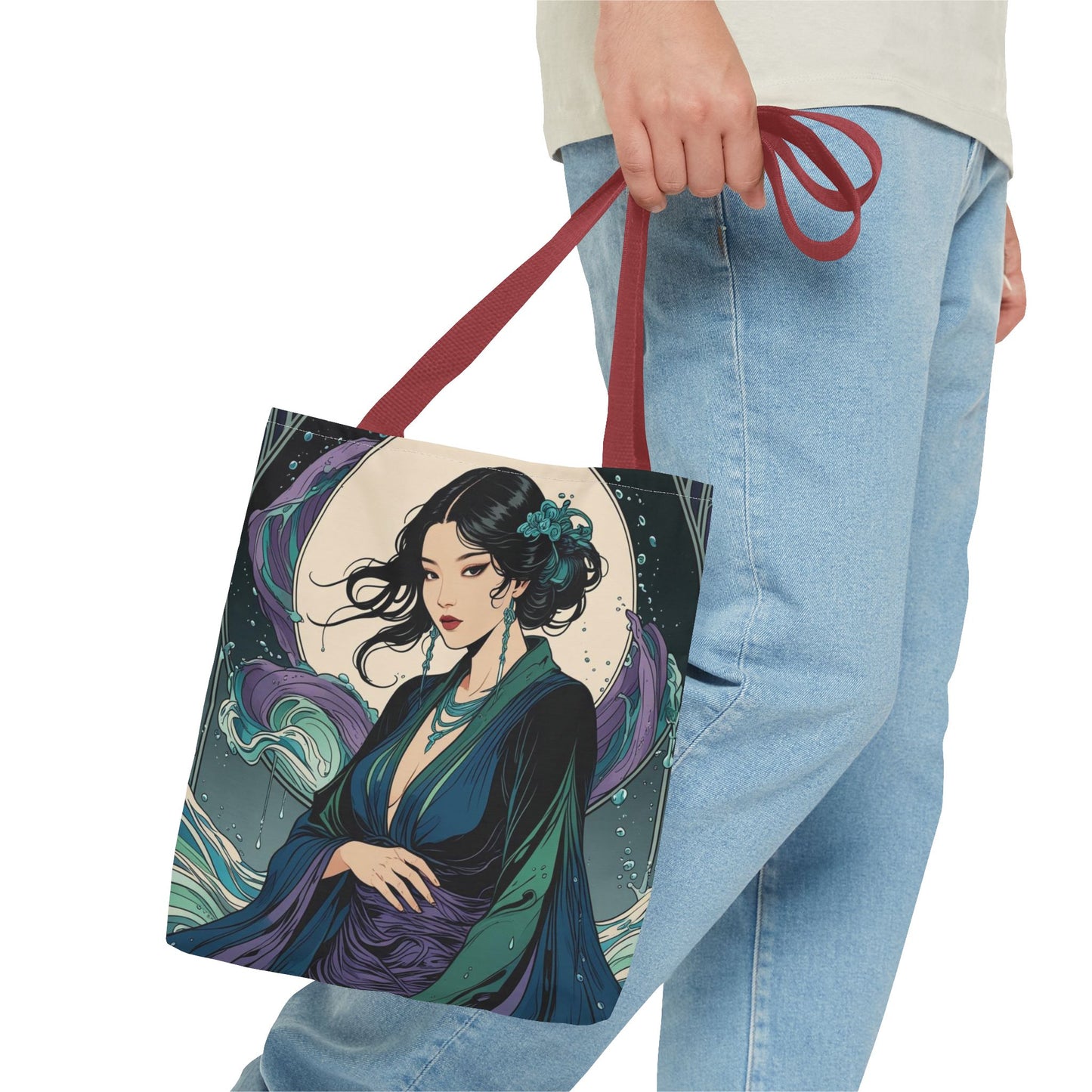 Shizen Tote Bag - Water