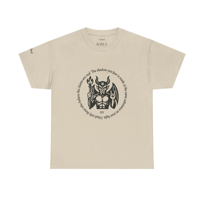 The Devil - ArcanaPop T-Shirt – Where Tarot Magic Meets Pop Art