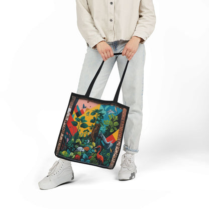 Artistic Surge - Eco-Friendly Canvas Tote Bag - NATURE