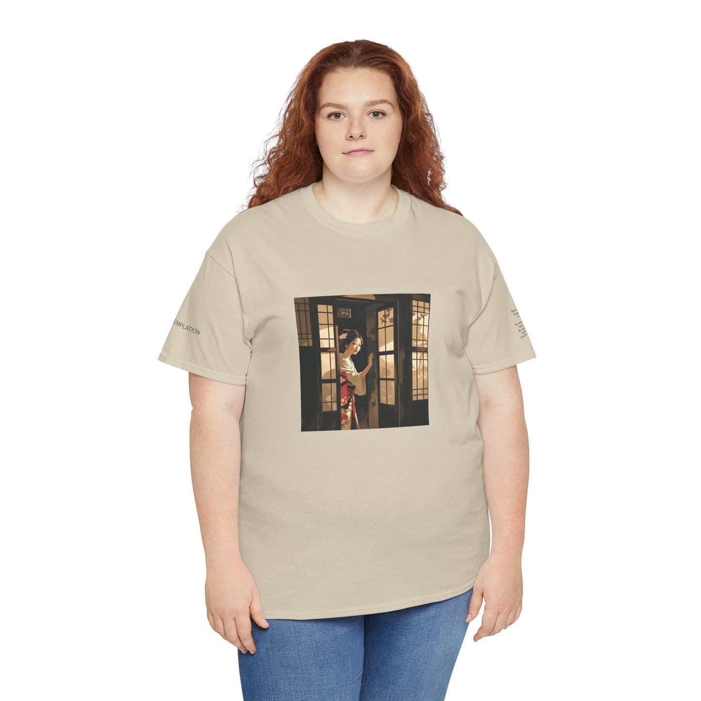 I Ching, Hexagrams T-Shirt, Contemplation