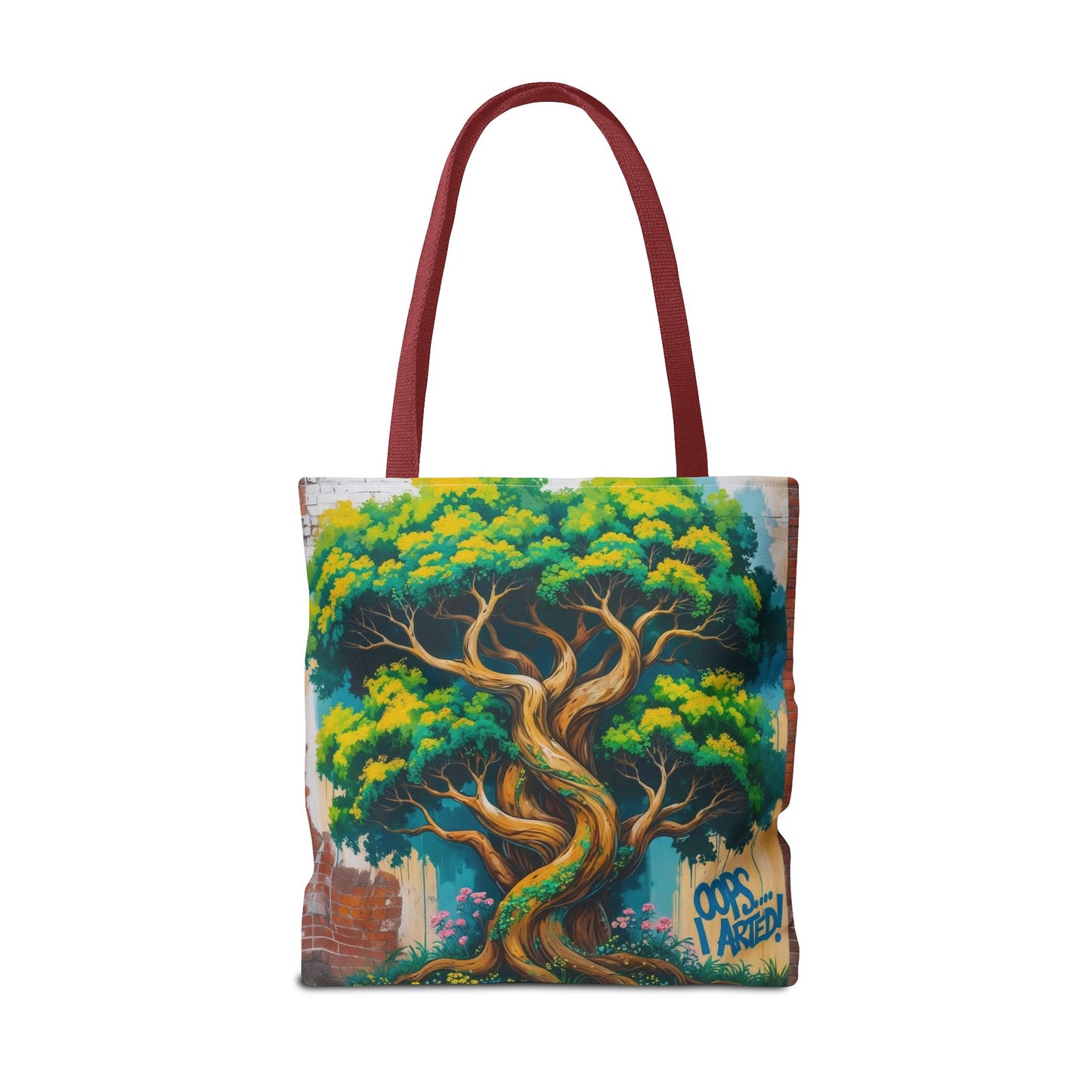 Artistic Surge - Eco-Friendly Canvas Tote Bag - OOPS TREE