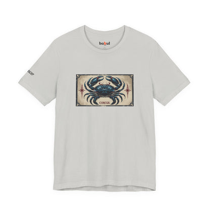 Cancer - Gothic Zodiac T-Shirt. Zodiac in the Shadows
