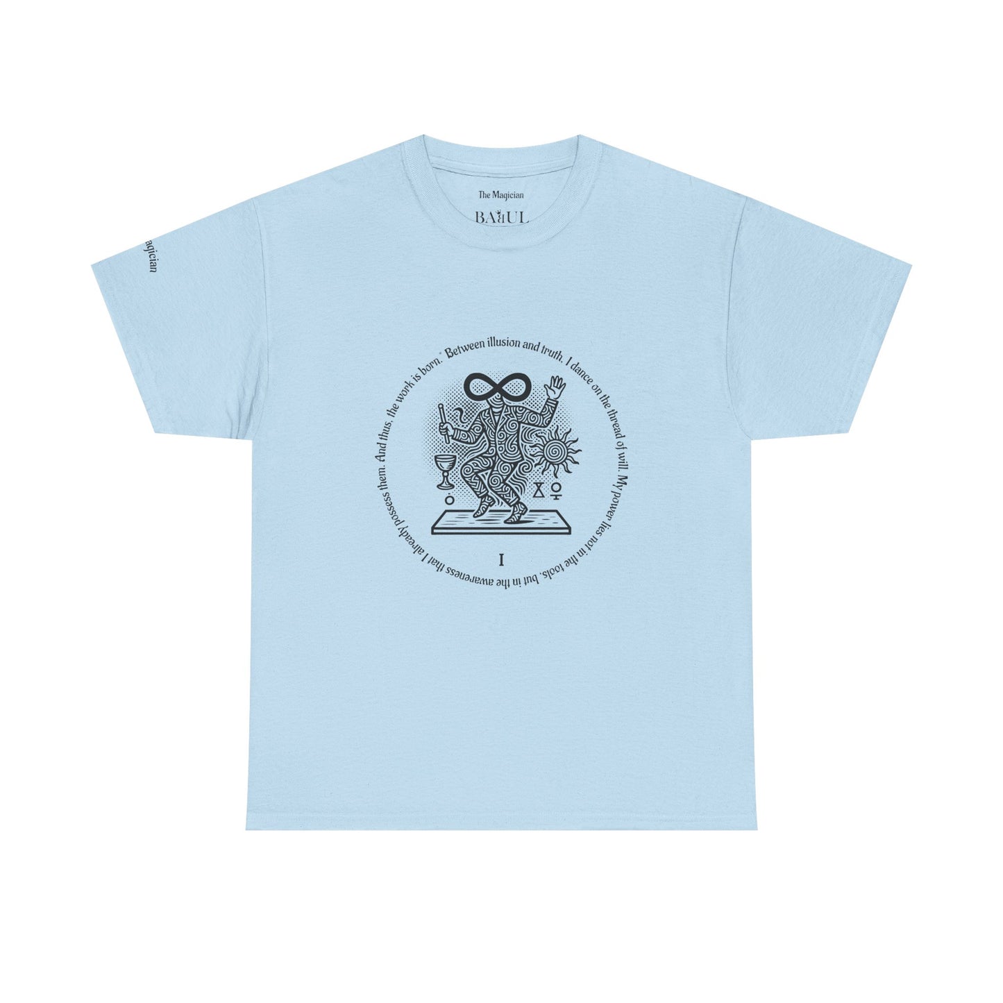 The Magician - ArcanaPop T-Shirt – Where Tarot Magic Meets Pop Art