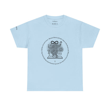 The Magician - ArcanaPop T-Shirt – Where Tarot Magic Meets Pop Art