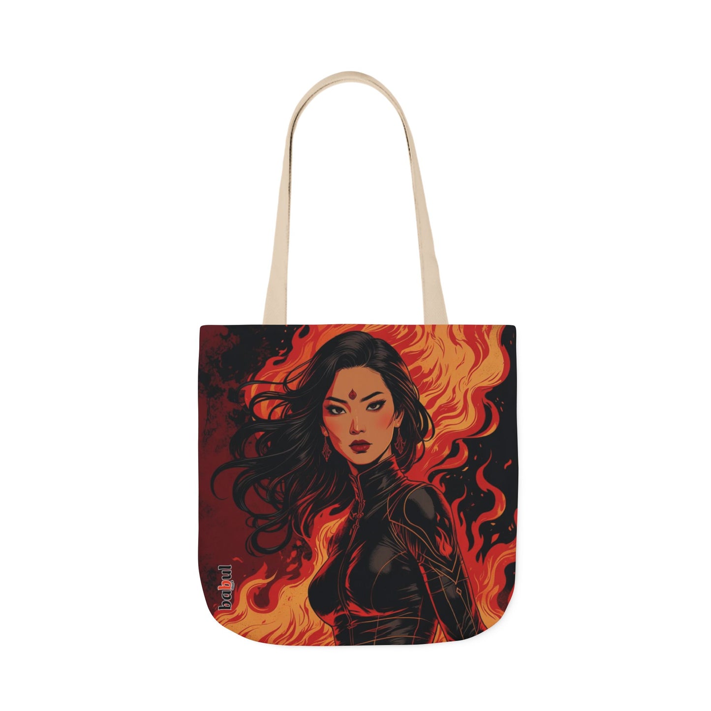 Shizen Tote Bag - Fire