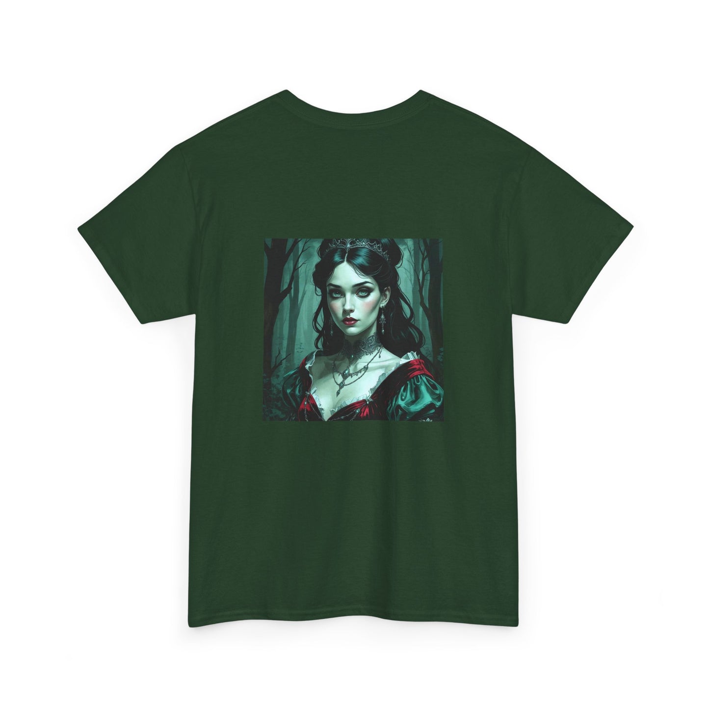 Gothic Fairy Tales Collection Unisex T-Shirt, Snow White