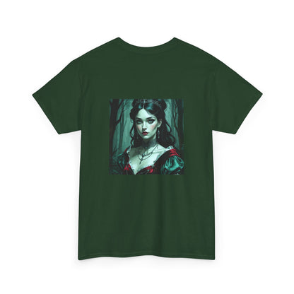 Gothic Fairy Tales Collection Unisex T-Shirt, Snow White