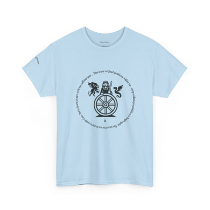 Wheel of Fortune - ArcanaPop T-Shirt – Where Tarot Magic Meets Pop Art