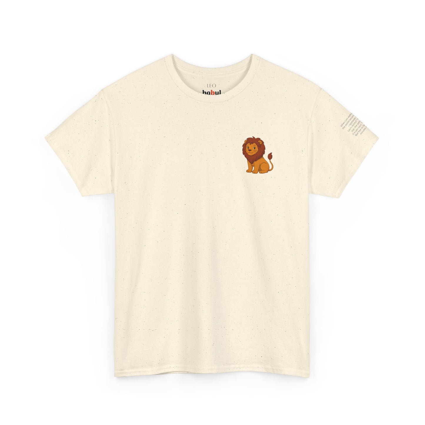 LEO - Dreamy Zodiac T-Shirts – The Magic of the Stars in Ghibli Style