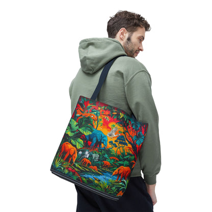 Artistic Surge - Eco-Friendly Canvas Tote Bag - ECOLOGY