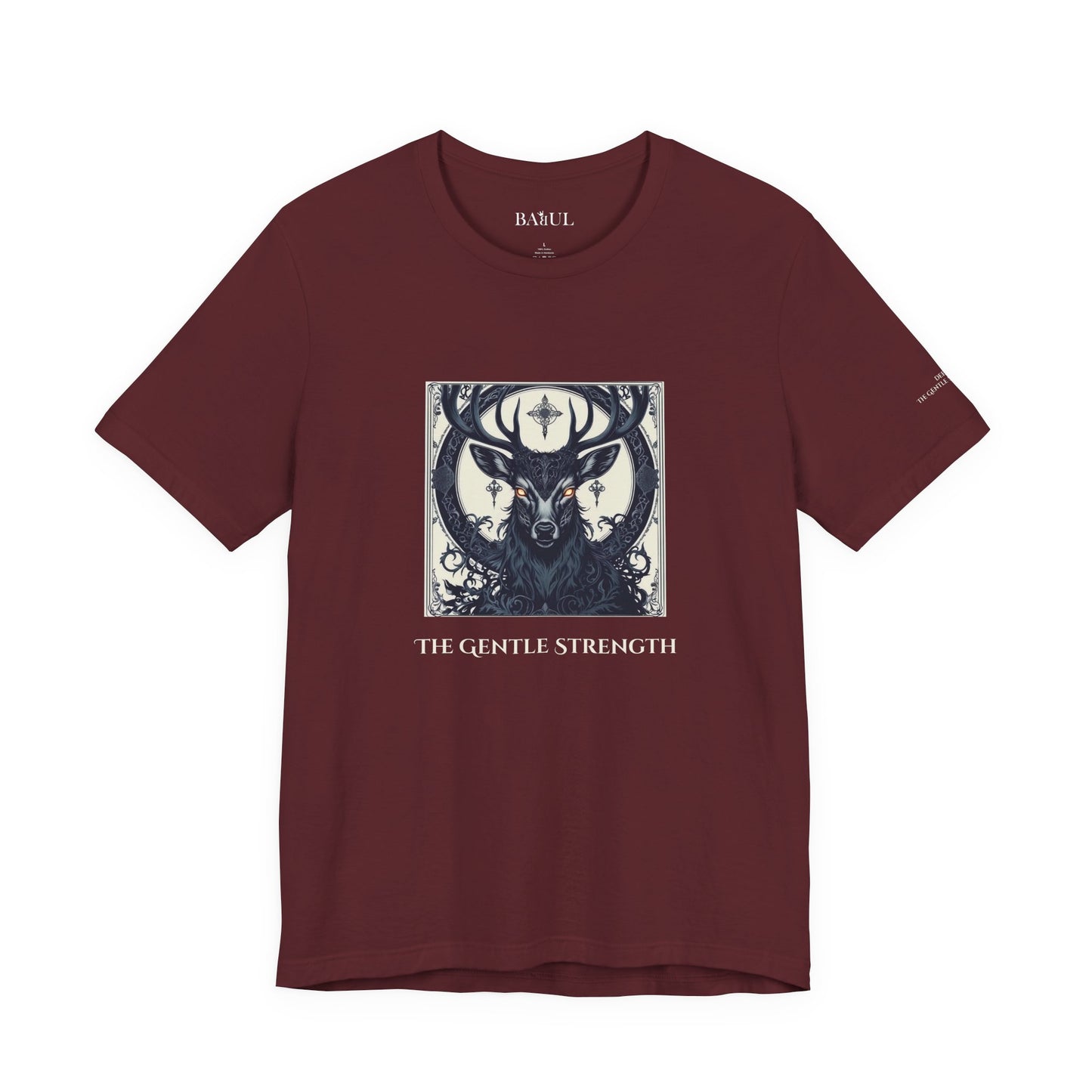 DEER – The Gentle Strength - Magic Animals T-Shirt