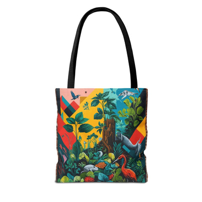 Artistic Surge - Eco-Friendly Canvas Tote Bag - NATURE