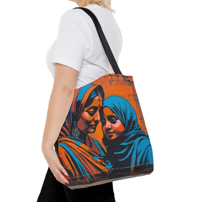 Artistic Surge - Eco-Friendly Canvas Tote Bag - TENDERNESS