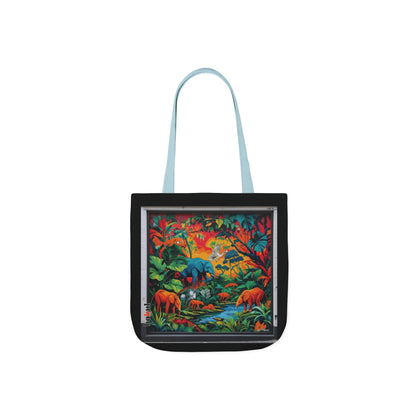 Artistic Surge - Eco-Friendly Canvas Tote Bag - ECOLOGY