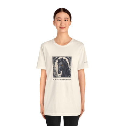 HORSE – Bound to nothing - Magic Animals T-Shirt
