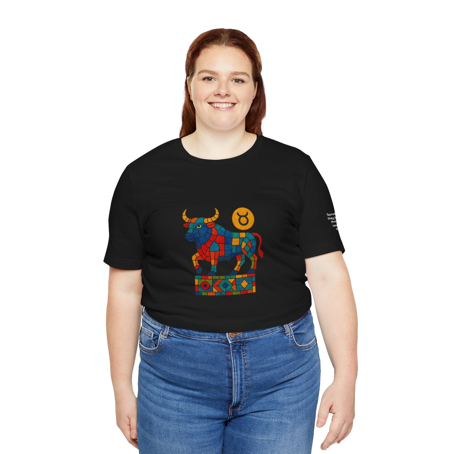 TAURUS - T-shirt, The Zodiac in Colors