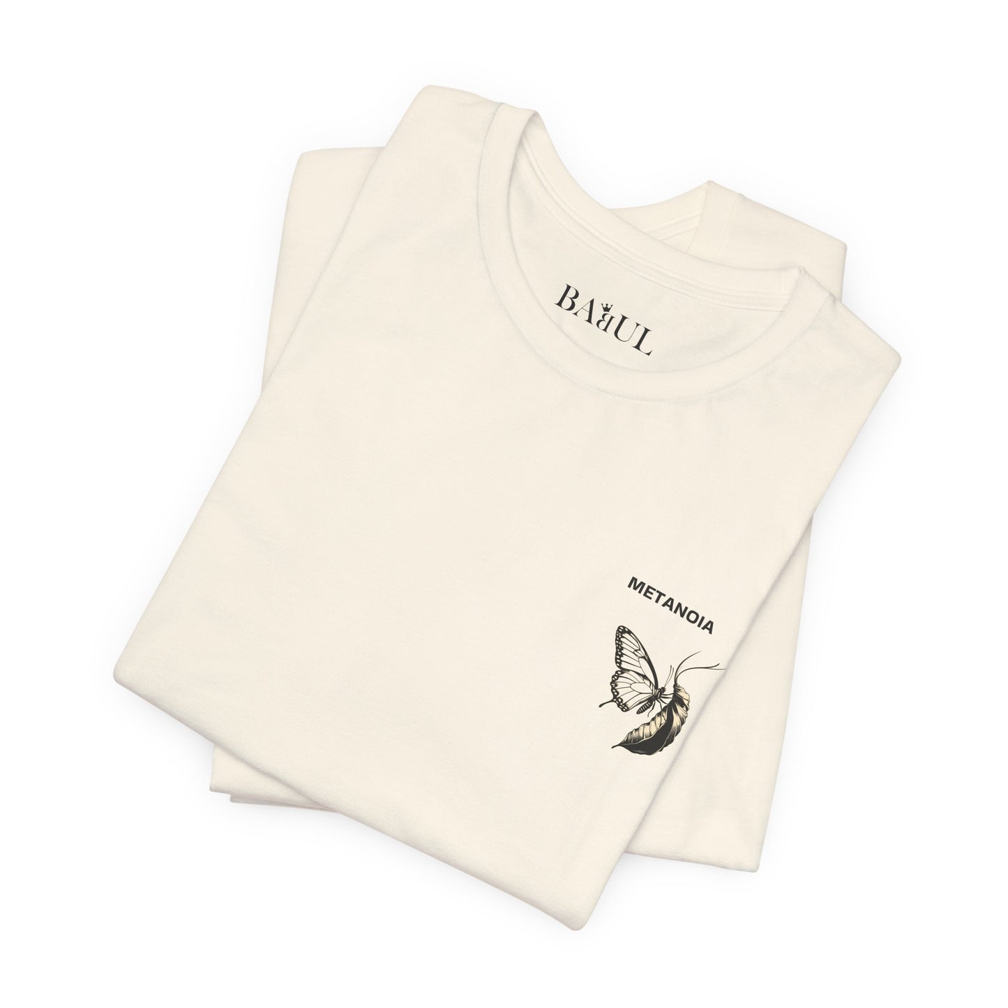 METANOIA T-Shirt – From Silence to Flight (Reverse)