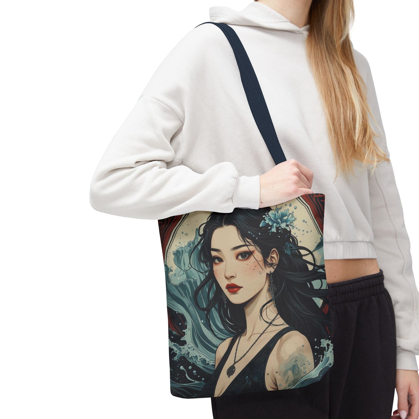 Shizen Tote Bag - Water
