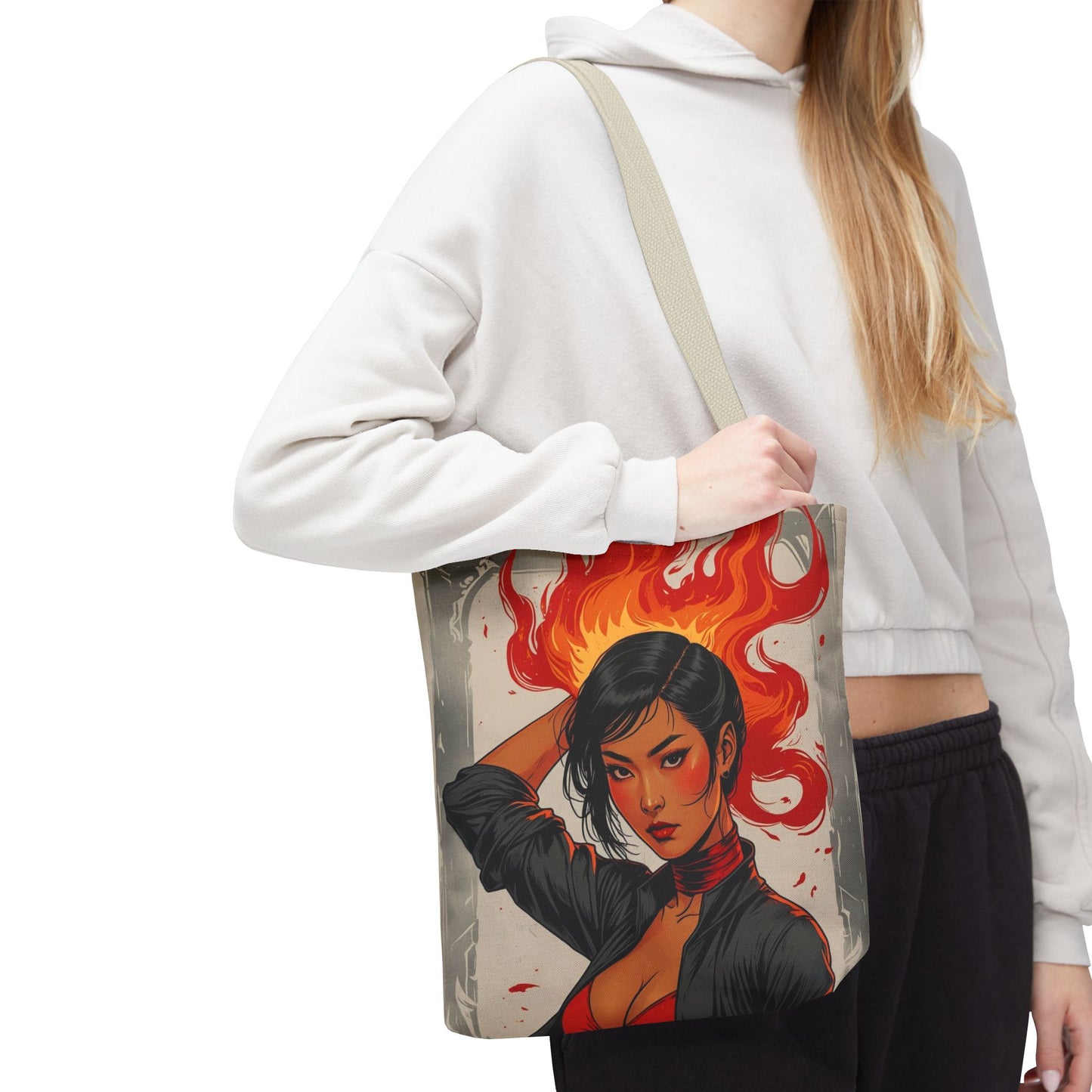 Shizen Tote Bag - Fire