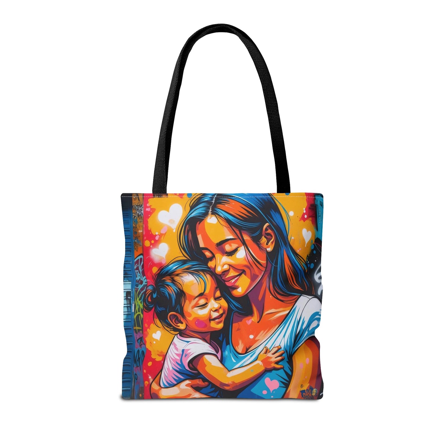 Artistic Surge - Eco-Friendly Canvas Tote Bag - HUG