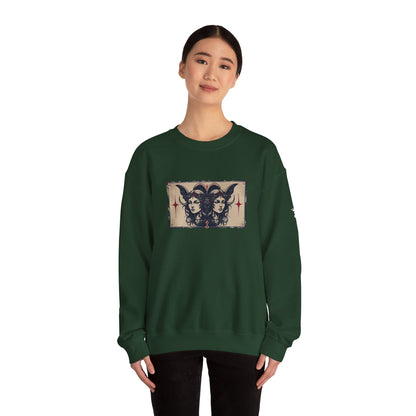 Gemini - Gothic Zodiac Blue Sweatshirt