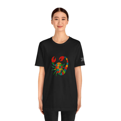 SCORPIO - T-shirt, The Zodiac in Colors