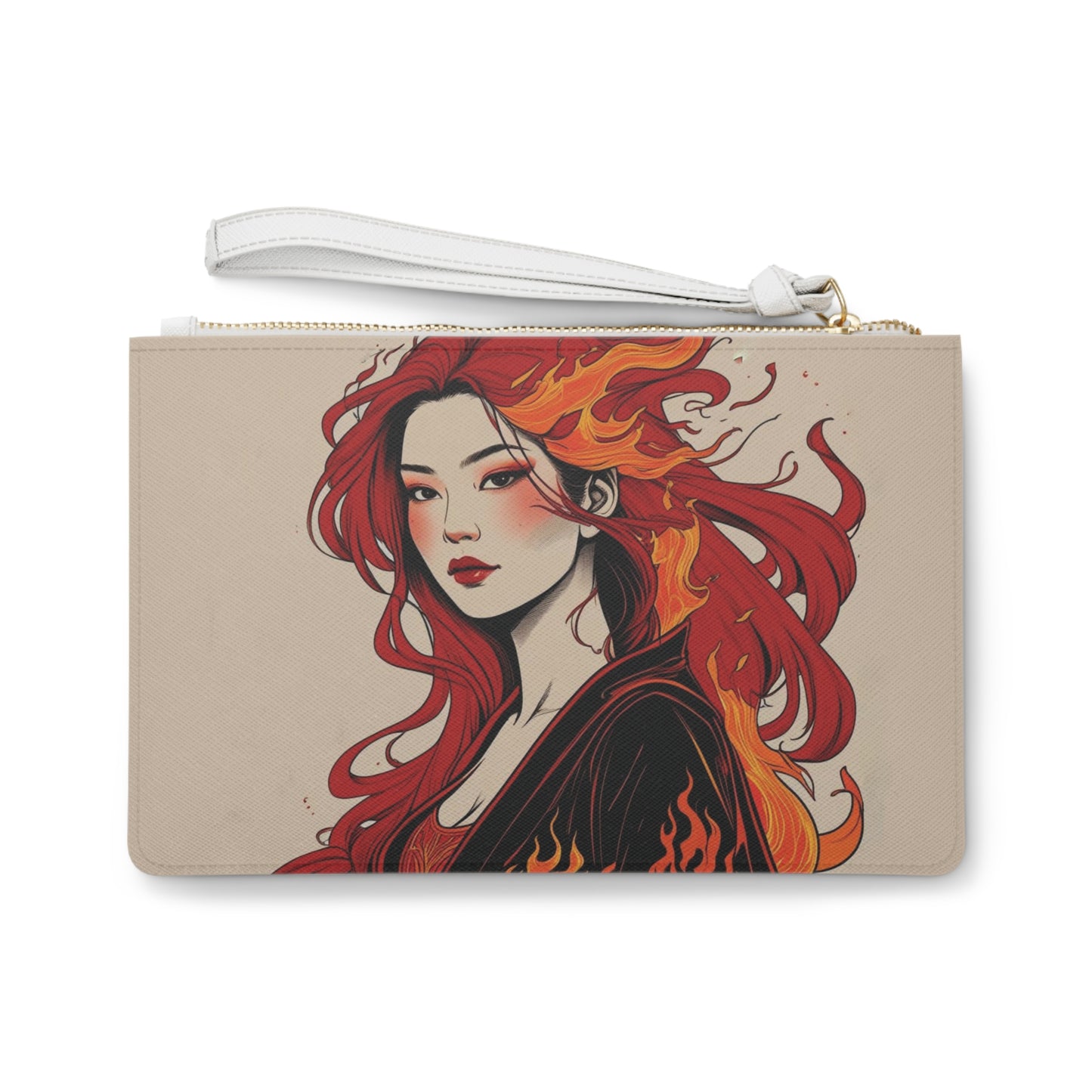 Clutch Bag - Japanese Feminine Grace