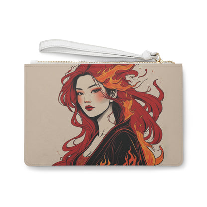 Clutch Bag - Japanese Feminine Grace