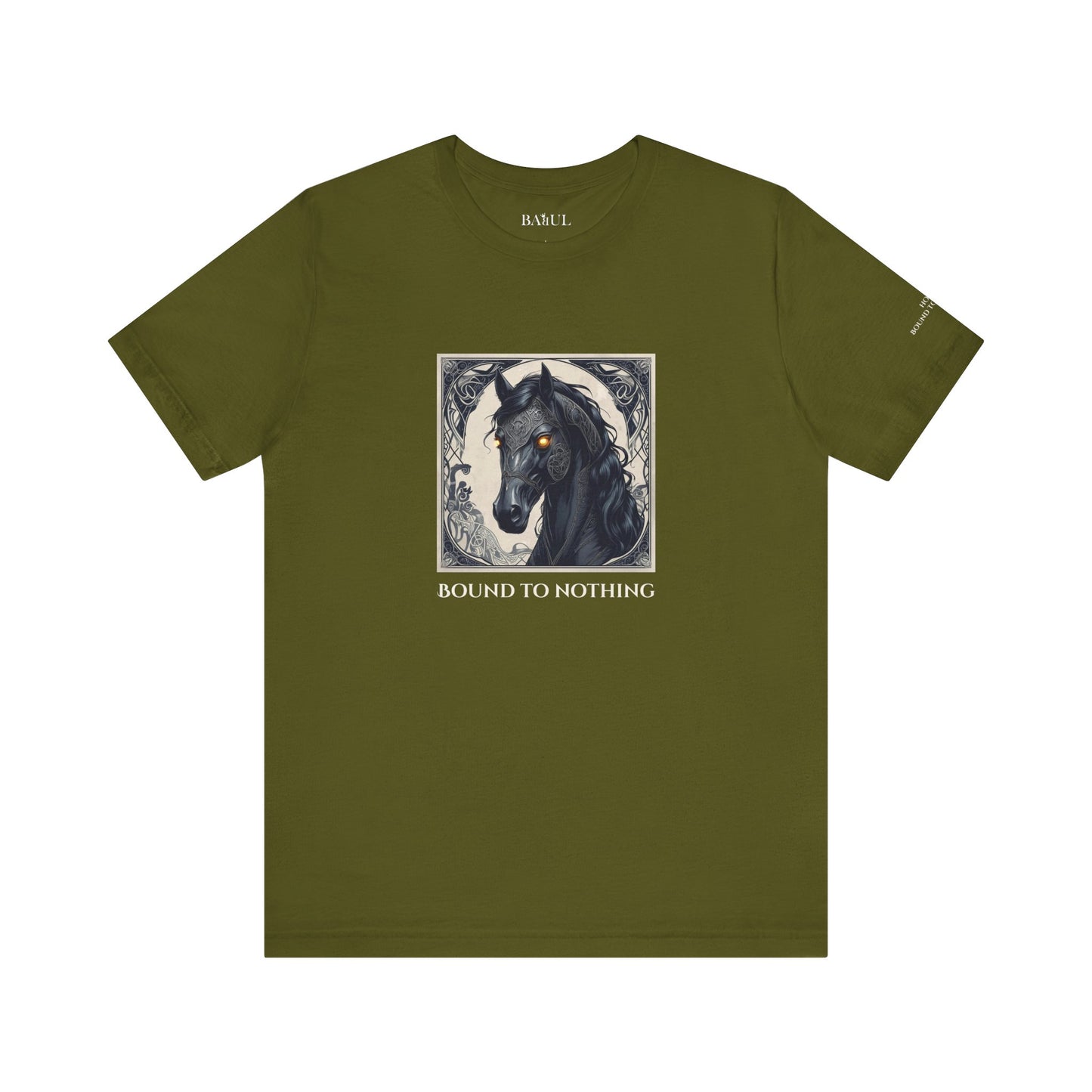 HORSE – Bound to nothing - Magic Animals T-Shirt