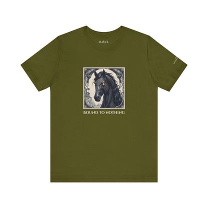 HORSE – Bound to nothing - Magic Animals T-Shirt