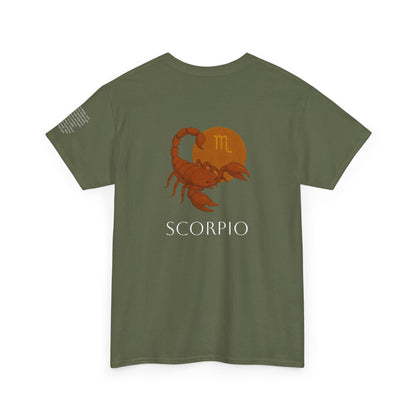 SCORPIO - Dreamy Zodiac T-Shirts – The Magic of the Stars in Ghibli Style