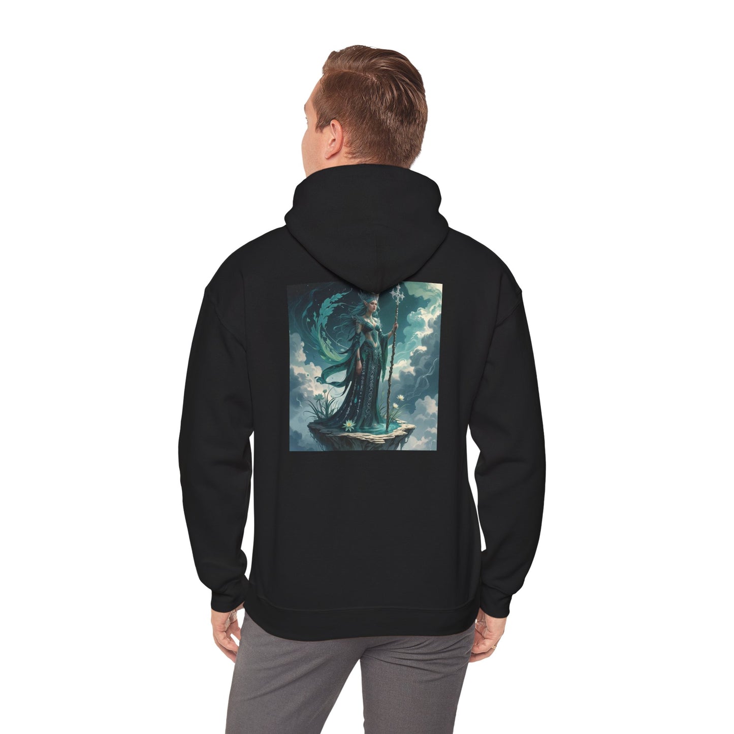 Dark Myths Sweatshirt – Greek Deities, Gothic Fantasy - Naiads