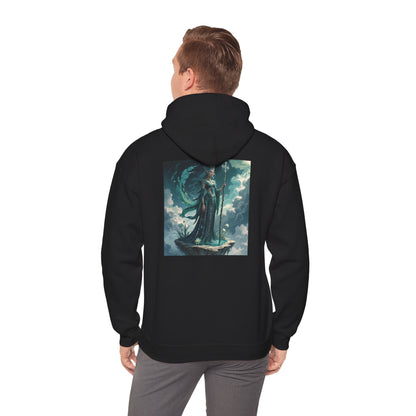 Dark Myths Sweatshirt – Greek Deities, Gothic Fantasy - Naiads