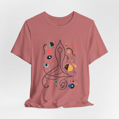 The Miró Flow Yoga Collection: Surrealist Continuous Line Asanas