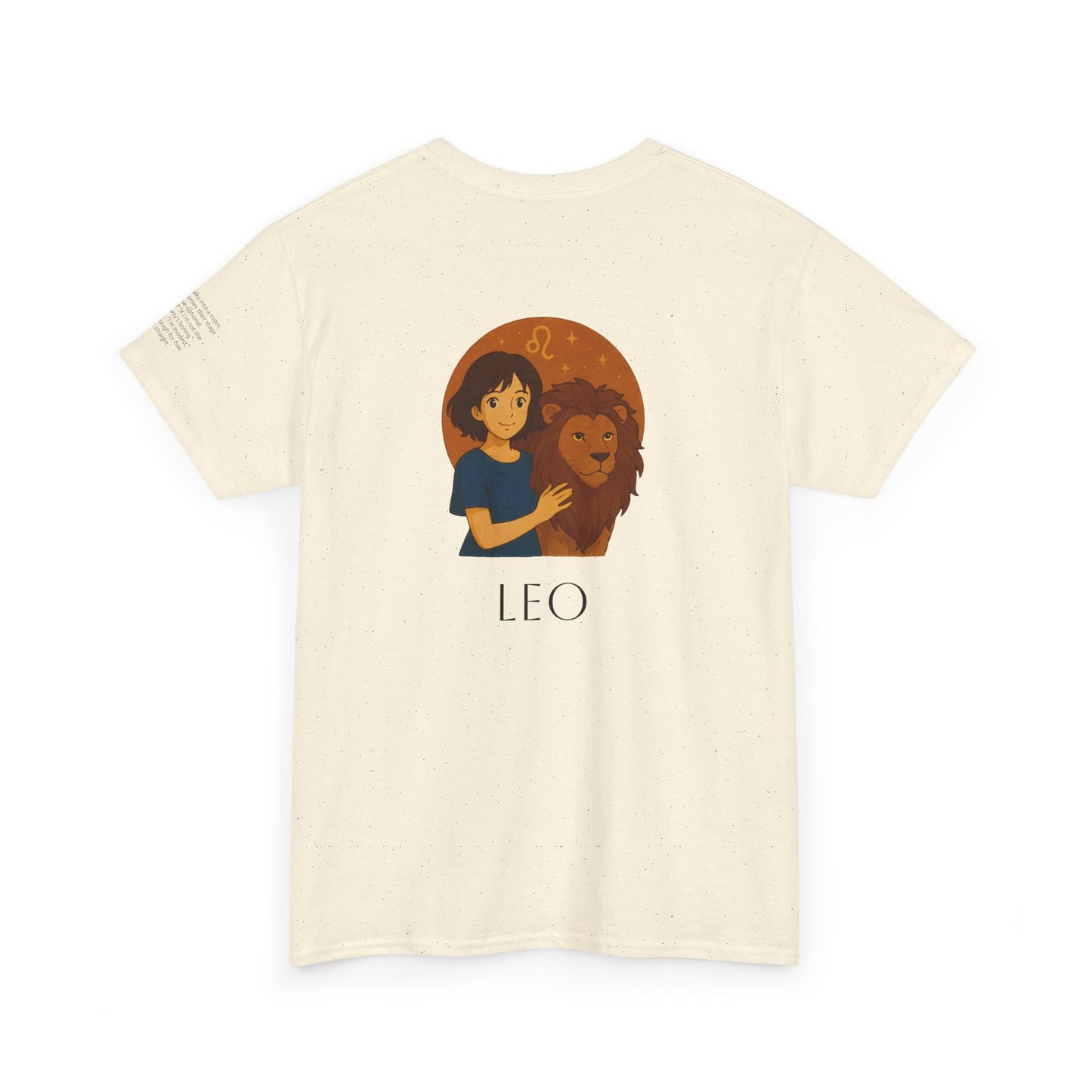 LEO - Dreamy Zodiac T-Shirts – The Magic of the Stars in Ghibli Style
