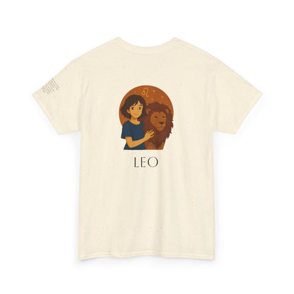 LEO - Dreamy Zodiac T-Shirts – The Magic of the Stars in Ghibli Style
