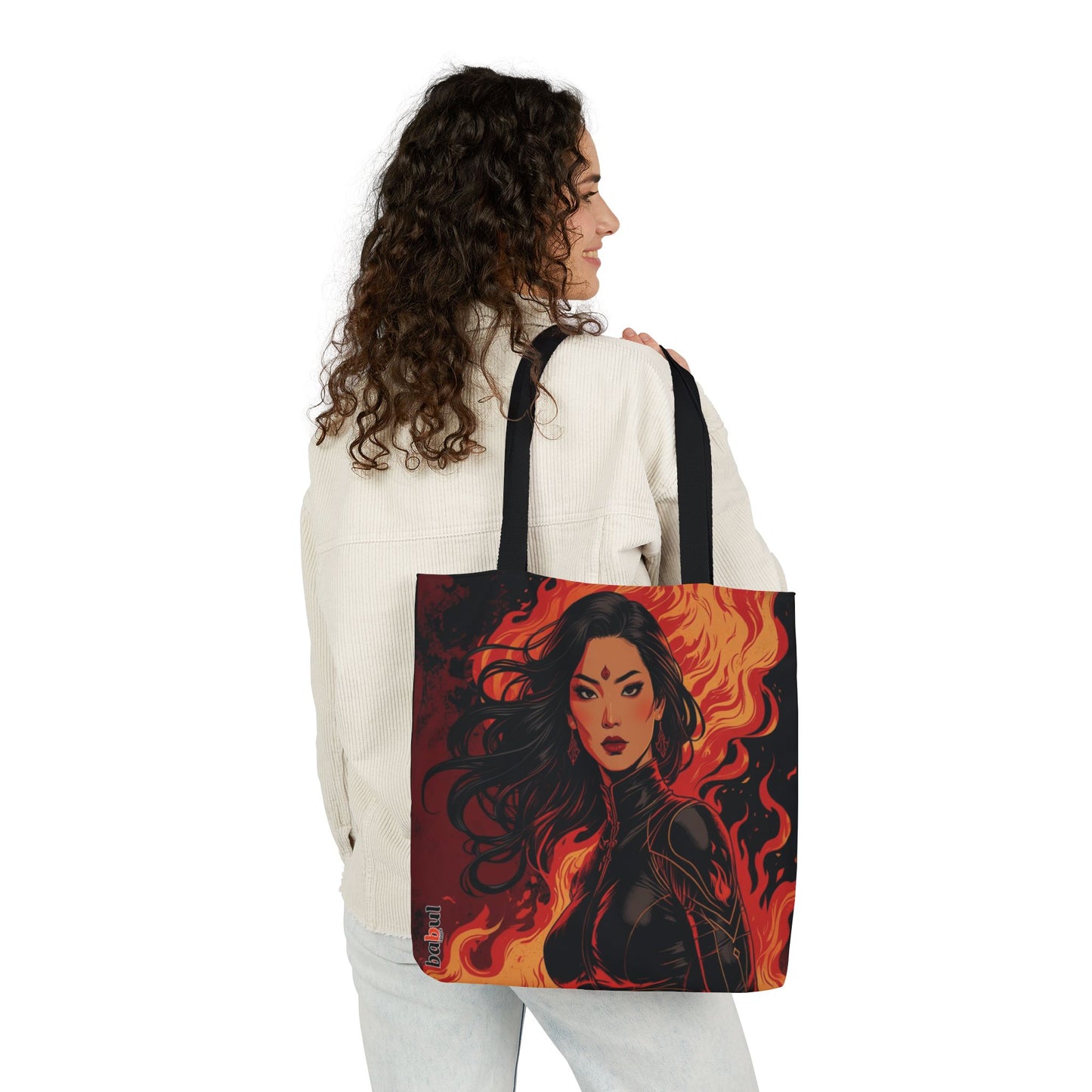Shizen Tote Bag - Fire