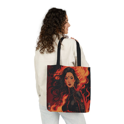 Shizen Tote Bag - Fire