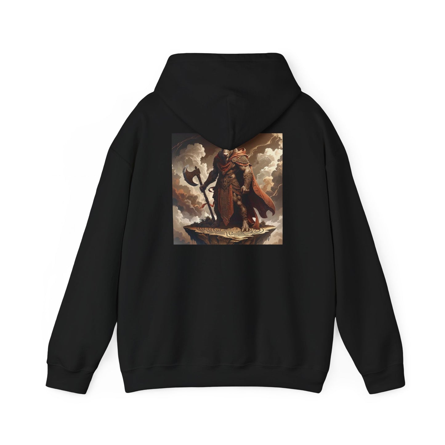 Dark Myths Sweatshirt – Greek Deities, Gothic Fantasy - Minotaur