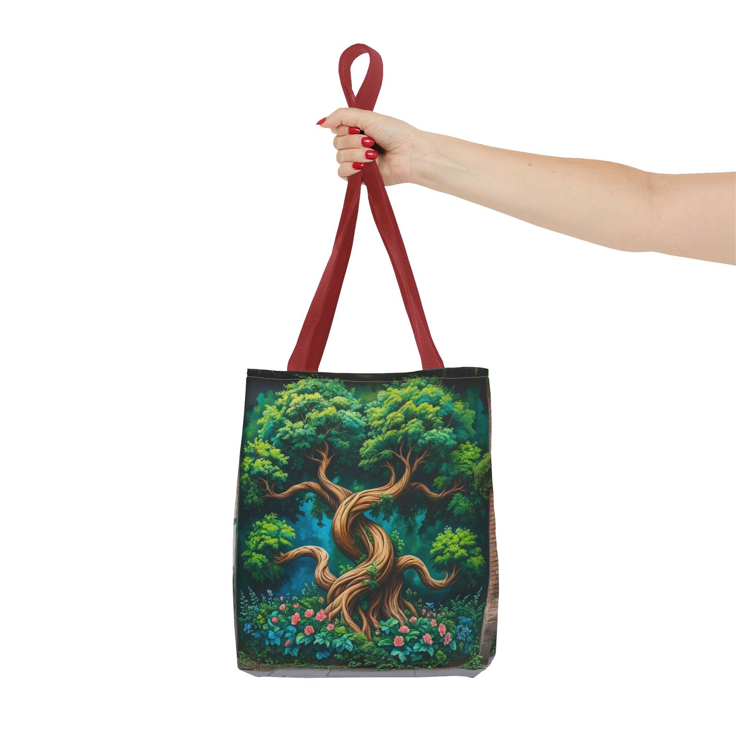 Artistic Surge - Eco-Friendly Canvas Tote Bag - TREE