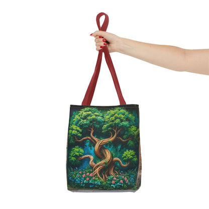 Artistic Surge - Eco-Friendly Canvas Tote Bag - TREE