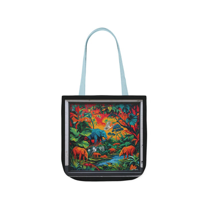 Artistic Surge - Eco-Friendly Canvas Tote Bag - ECOLOGY