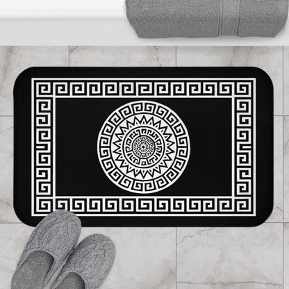 Geometric Bath Mat