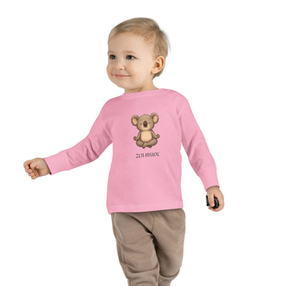 Zen Inside Long Sleeve Tee - KOALA