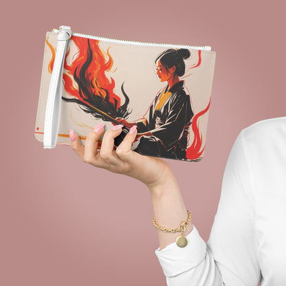 Clutch Bag - Japanese Feminine Grace