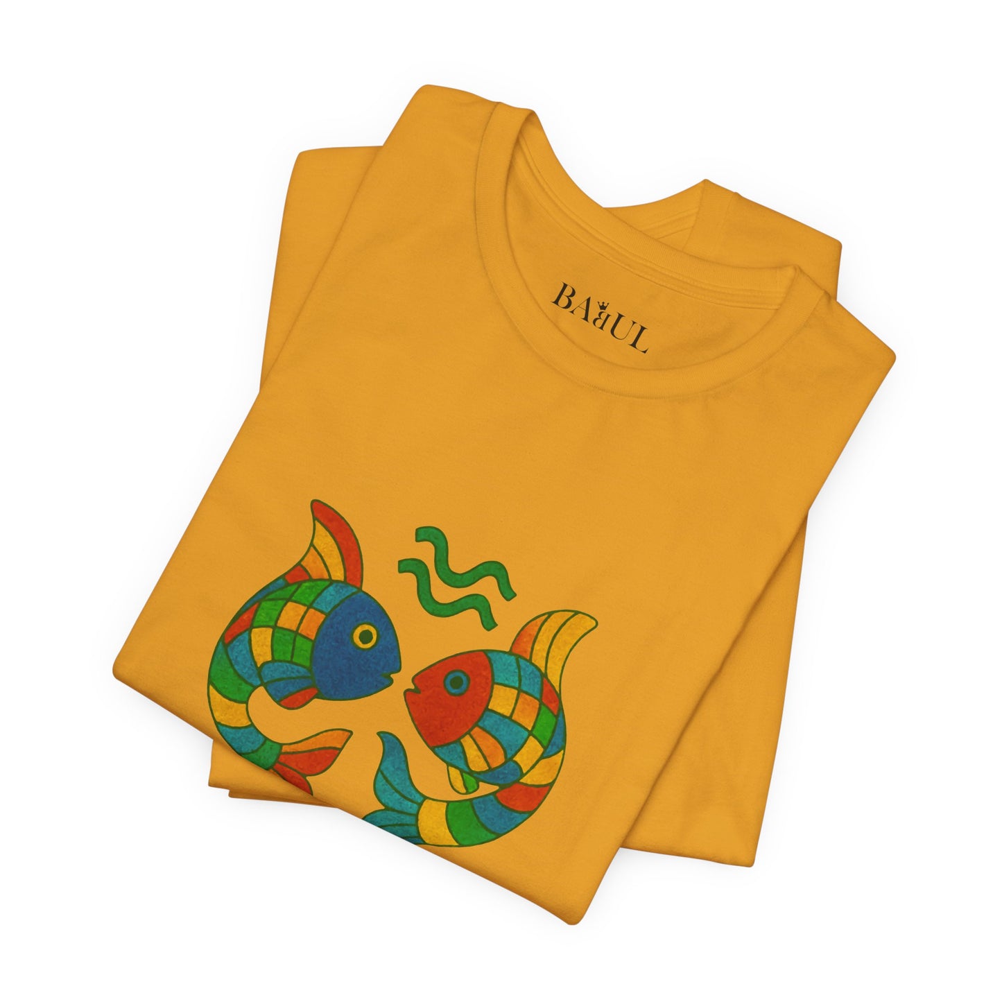 PISCES - T-shirt, The Zodiac in Colors