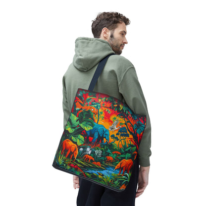 Artistic Surge - Eco-Friendly Canvas Tote Bag - ECOLOGY